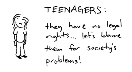 TEENAGERS